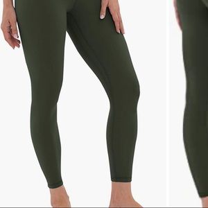 Supes women’s yoga leggings 25”